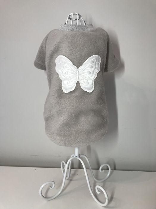 ubranko sweterek polarowy dla psa typu york S