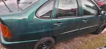 Drzwi prawy tył vw polo classic 6n  LS6T
