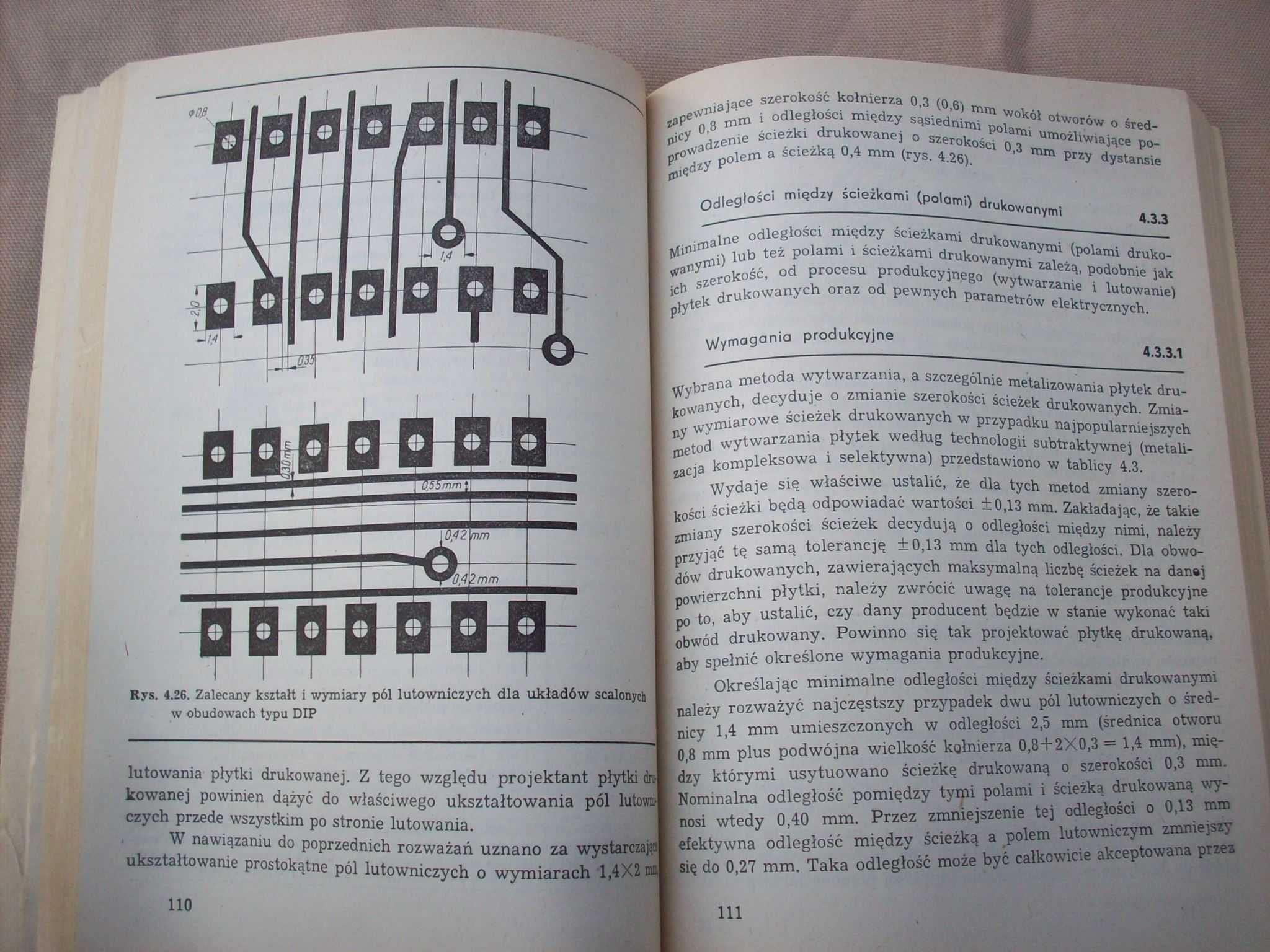 Obwody drukowane, M.Mika, 1983.