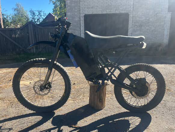 Електромотоцикл