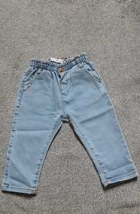 Spodnie jeansowe Zara 74