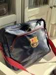 Torba na ramię na laptopa FC Barcelona - używna