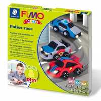 Zestaw Fimo Kids Form&play 4 X 42g Auta