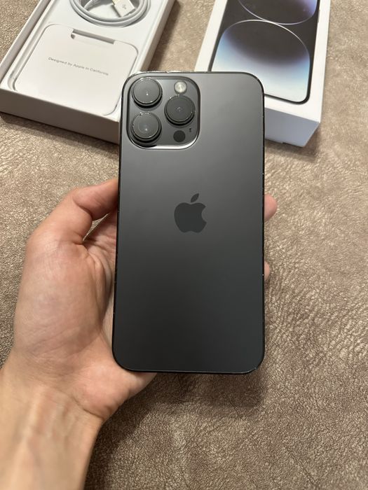 Apple iphone 14 Pro Max Space Black 512 gb