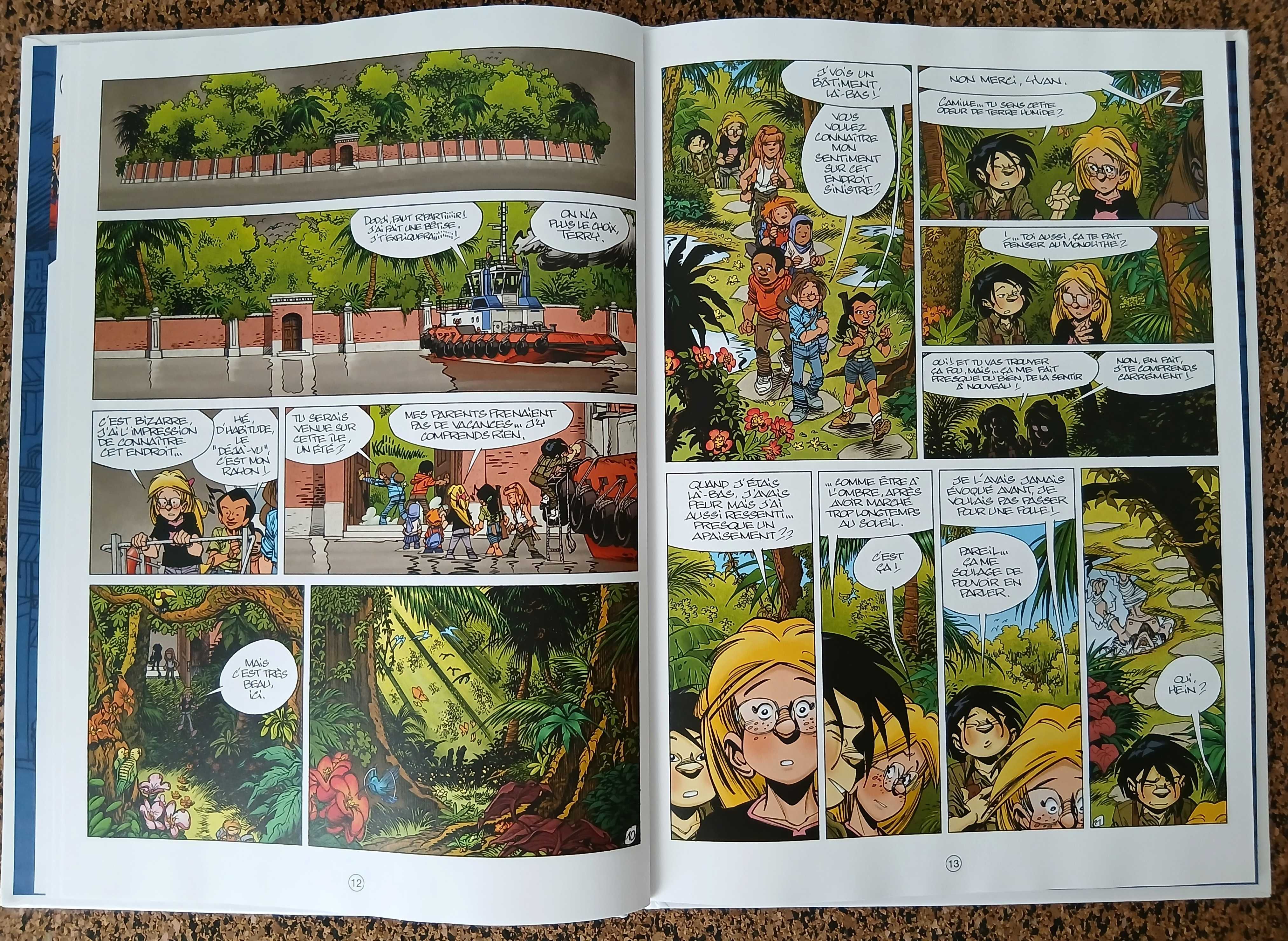 BD - Seuls: L'hôtel au bord du monde