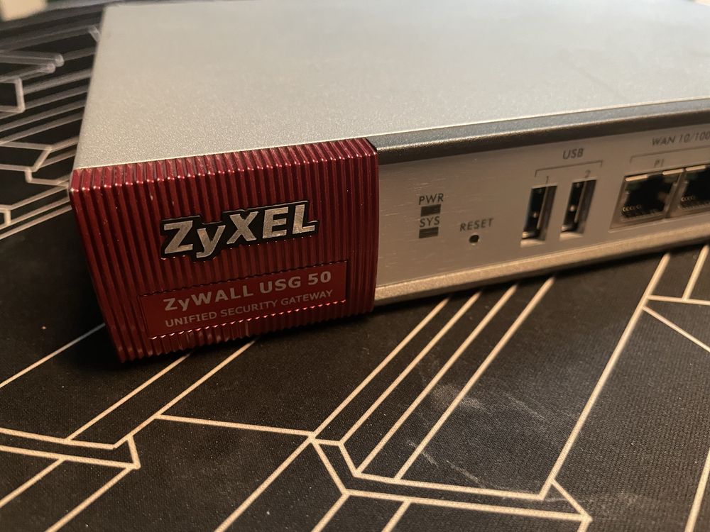 ZyXEL ZyWALL USG 30 firewall