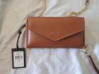 Mala ou pochete DKNY camel