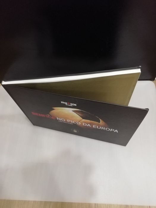 Livro do Benfica na Europa