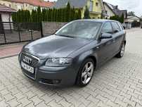 Audi A3 8P 1.9 TDI 105KM * Stan Idealny * Zero Korozji * 6 Biegów