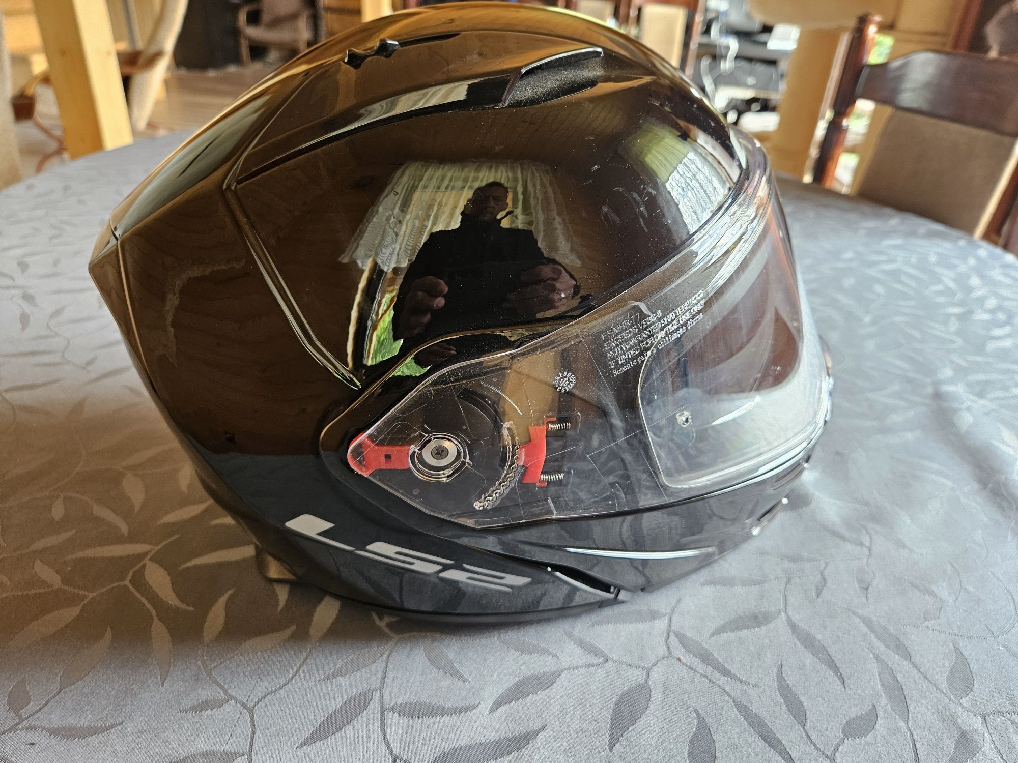 Kask motocyklowy szczekowy LS2 rozmiar M