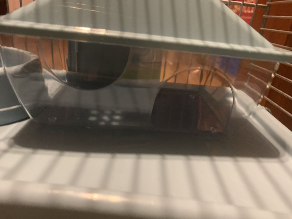 Klatka dla chomika duża nada sie dla wiekszych chomikòw