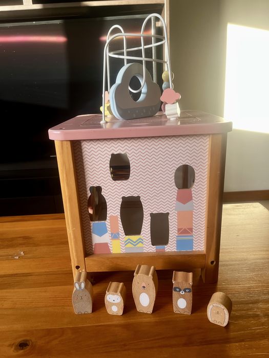 Cubo de atividades Verbaudet