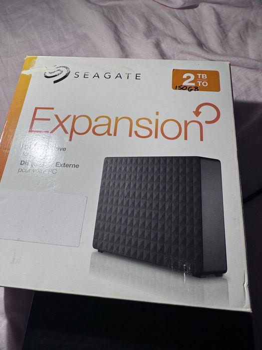 Dysk zewnetrzny seagate 2TB
