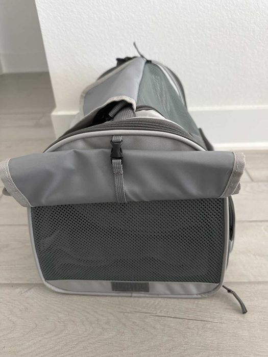 Torba transportowa transporter dla psa kota do samolotu