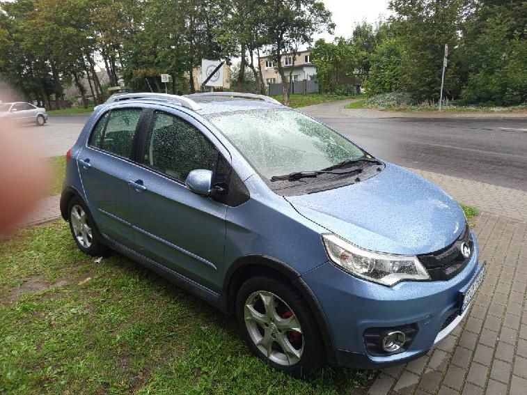 Suzuki SX4 chińczyk