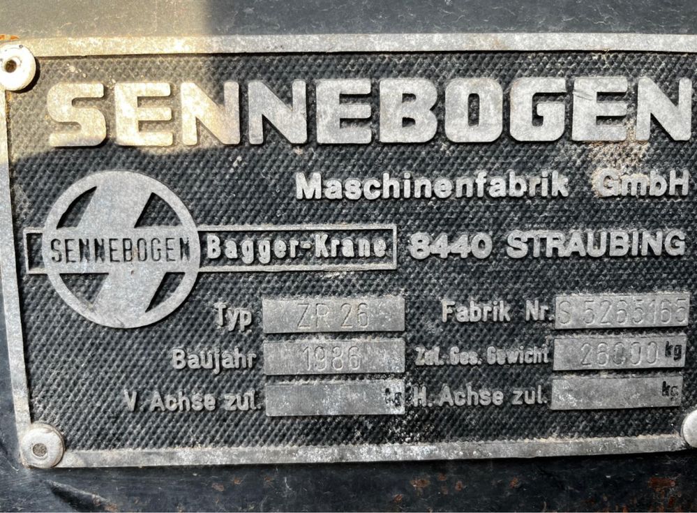 Sprzedam koparke Zeppelin