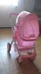 Carrinho de bebe como novo de brincar