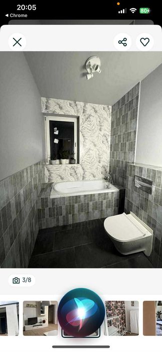 Zamienie nowy ładny dom wolnostojący z dużą dziąłką w obrębie Karnina