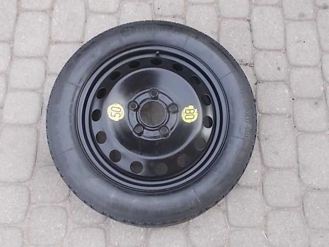 Kolo dojazdowe BMW 16H2 E46 E90 E91 E36 Z3 16 cali 125/90R16 5x120