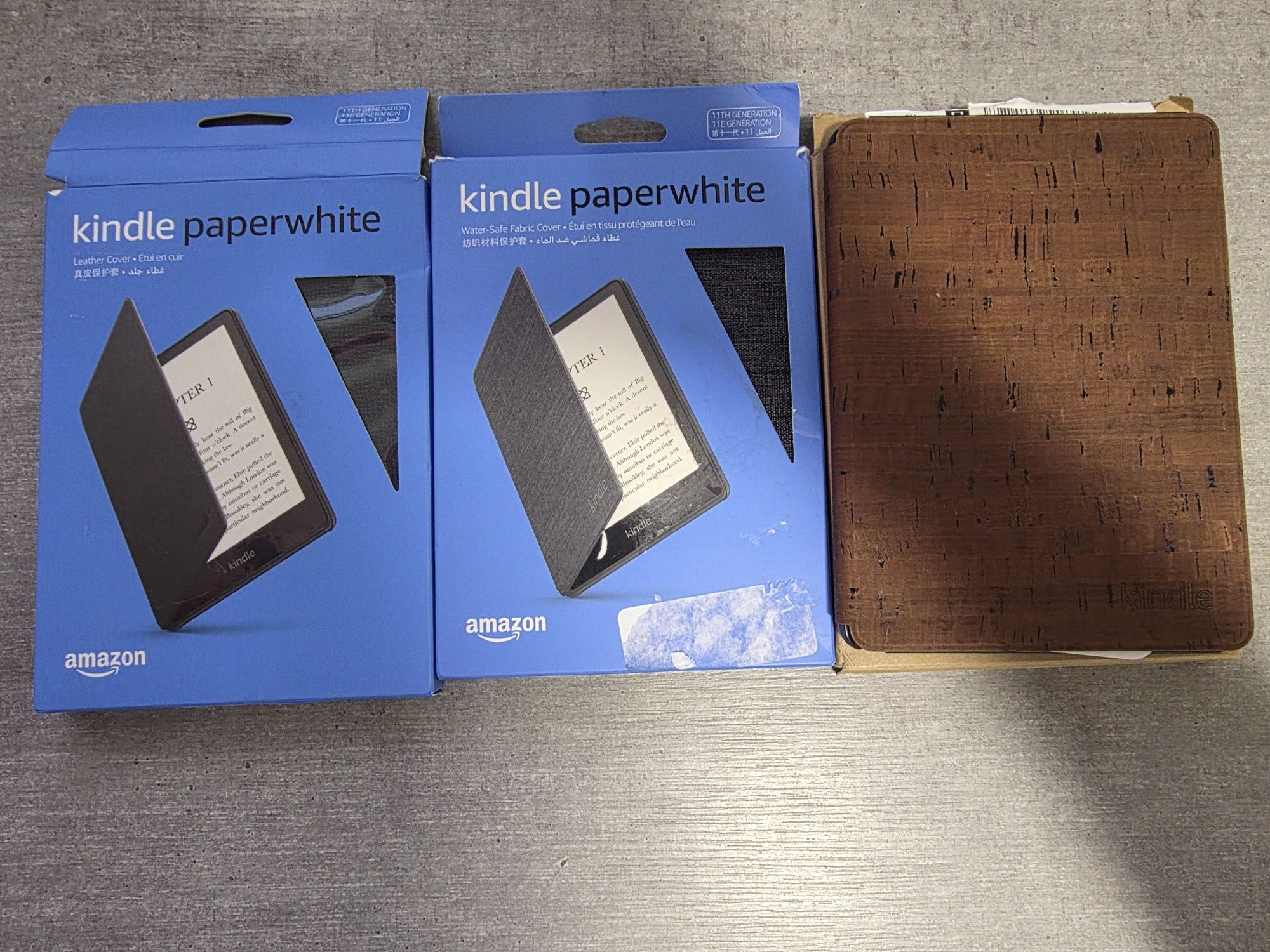 Чохол Kindle Paperwhite 2021. 11 покоління. Нові. Оригінал