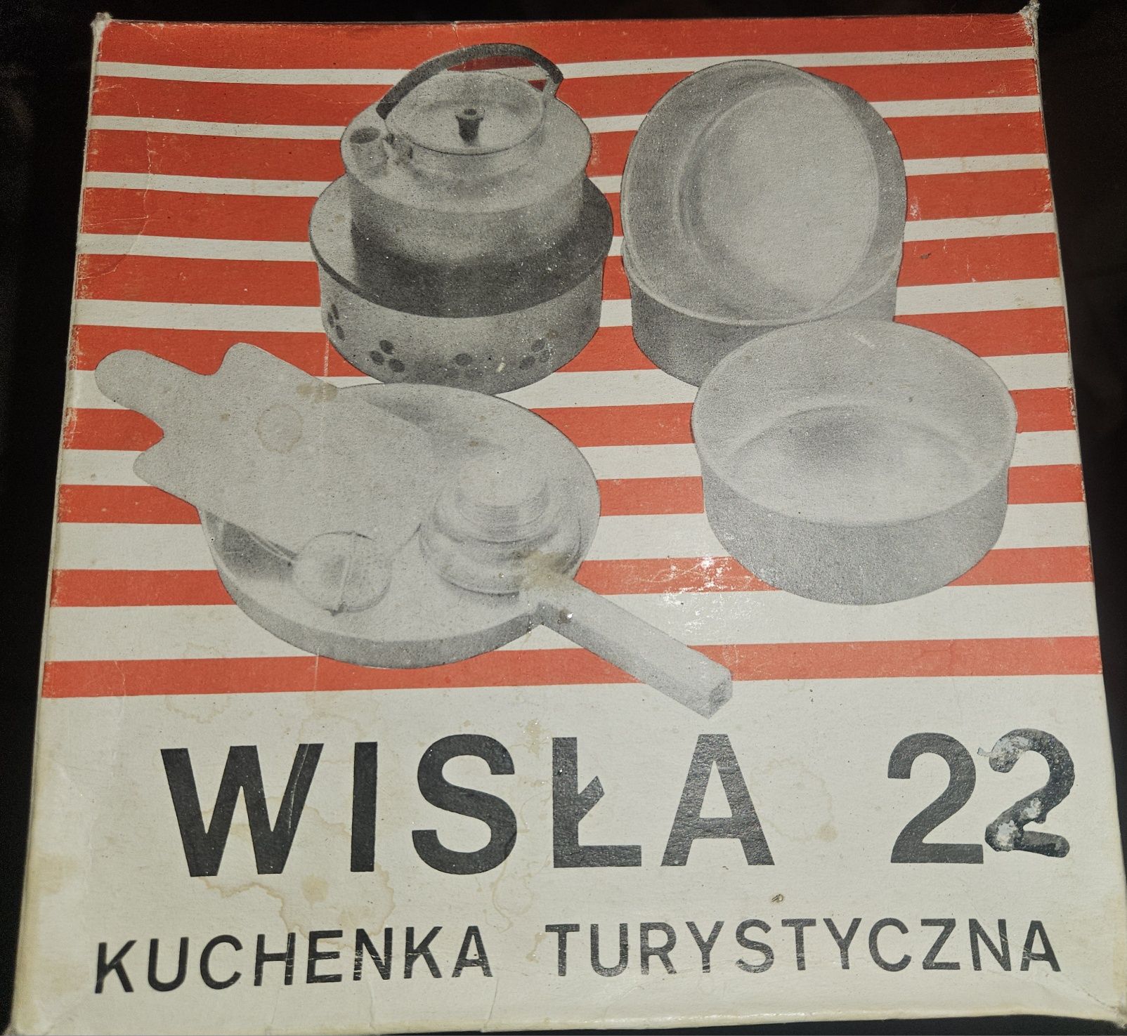 kuchenka turystyczna wisła 22 nowa nieużywana w bdb stanie