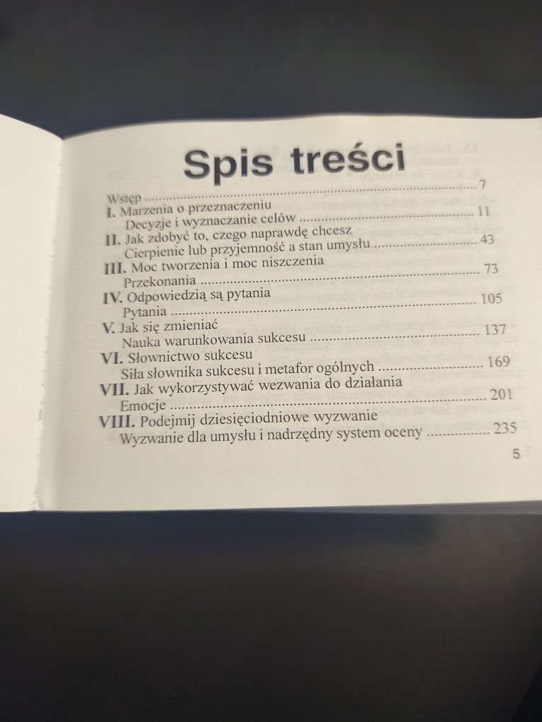 Książka Olbrzymie kroki Anthony Robbins