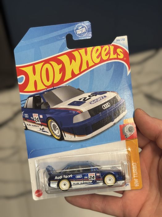 Hot Wheels STH Audi 90 Quattro Super Treasure Hunt TH karta