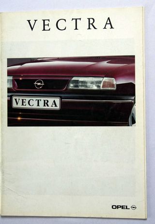 OPEL Vectra A - katalog, prospekt