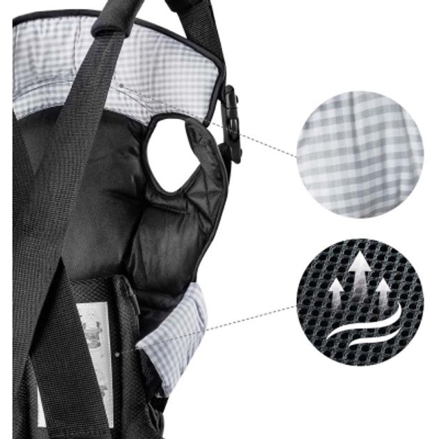 Рюкзак-перенесення Hauck 4 Way Carrier Black