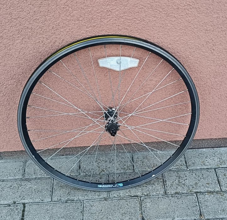 Przednia obręcz rowerowa Saiko 26" Felga Koło Szybkozamykacz
