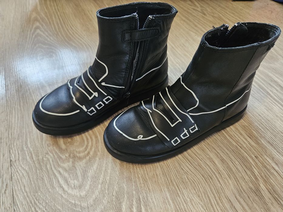 Botki półbuty skórzane Camper 31