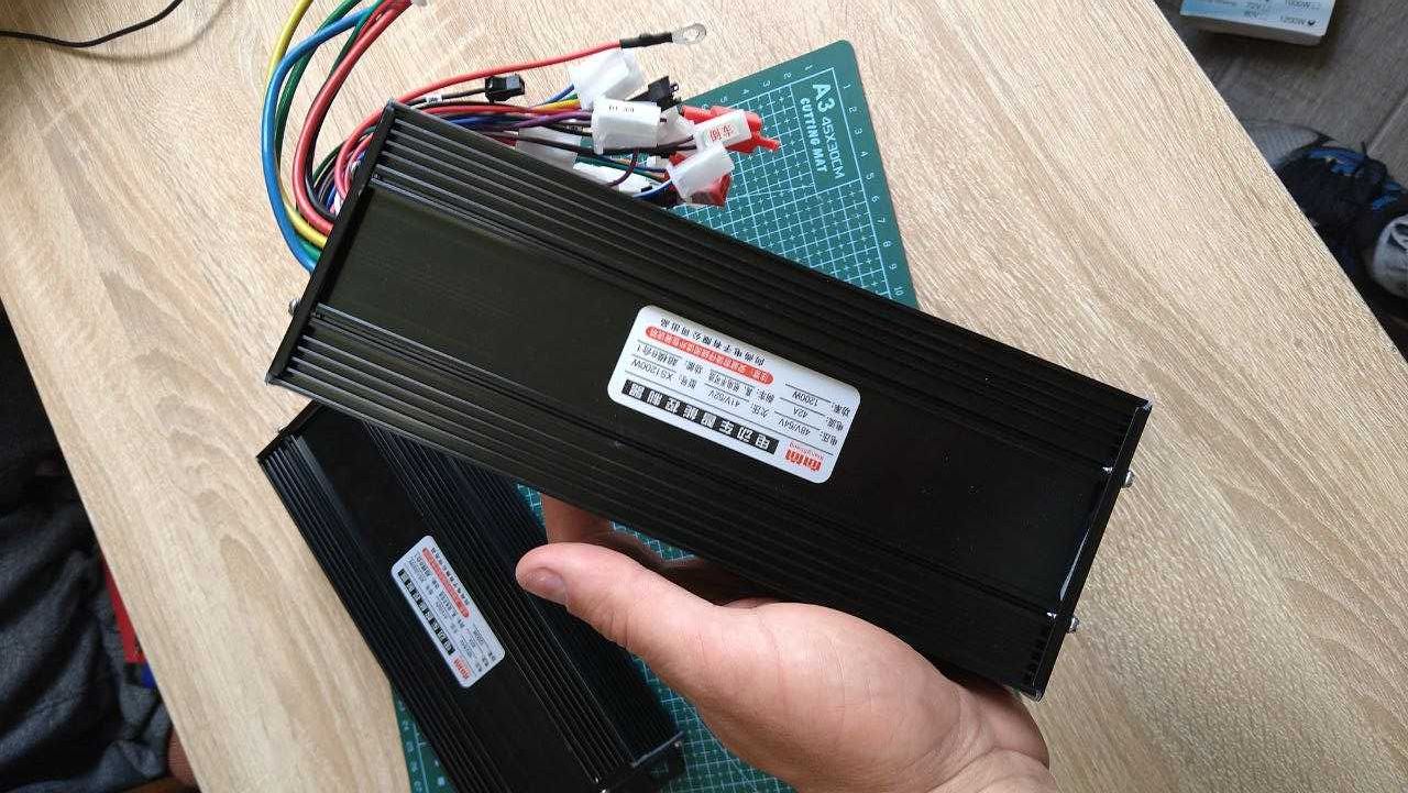 АКЦІЯ СИНУСНИЙ контролер  1200-1500w 48-60-64-72v 42A