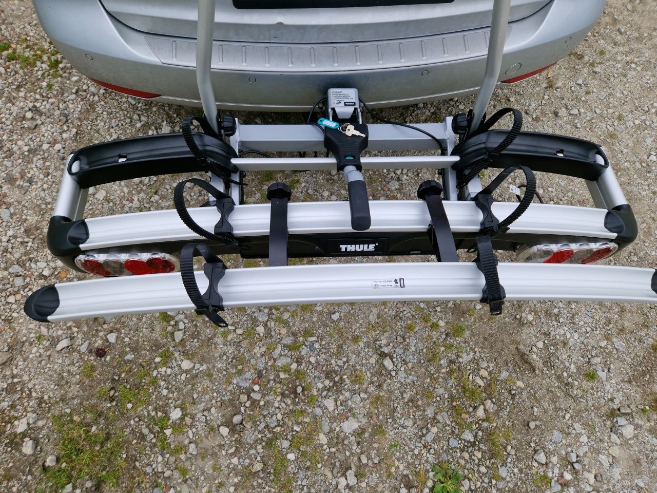 Bagażnik na 3 rowery Thule ec 908 super stan