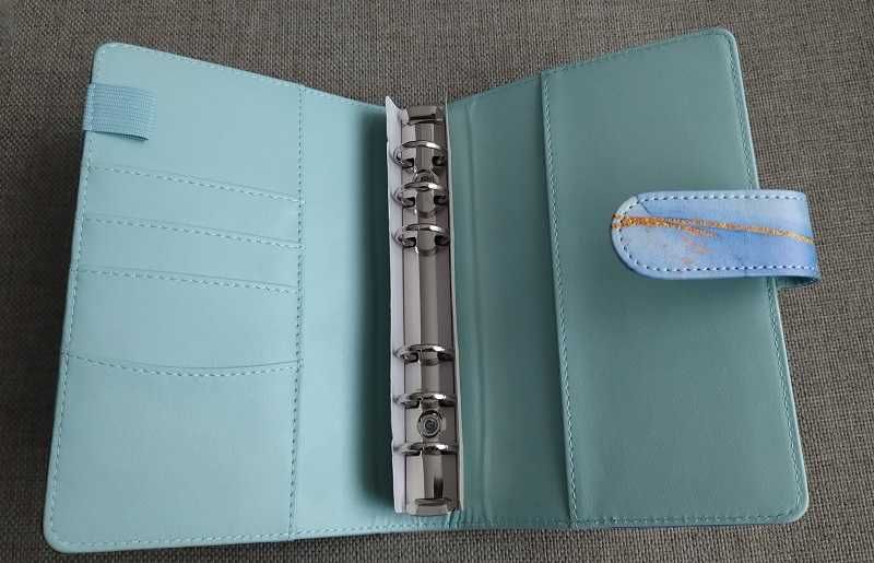Segregator budżetowy binder A6