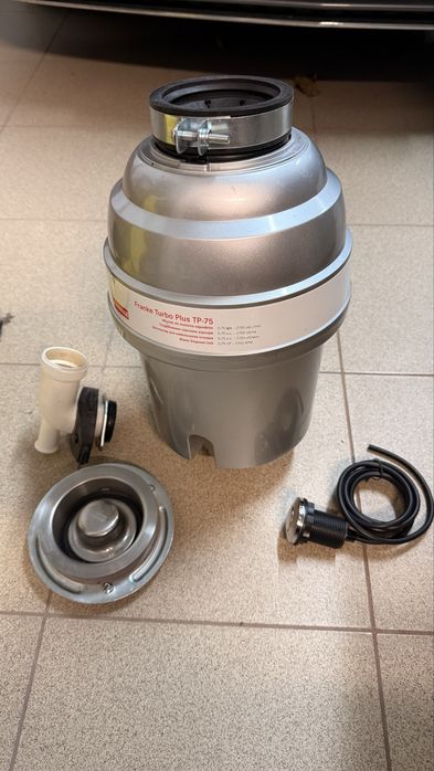 Mlynek do odpadów FRANKE TURBO PLUS TP-75