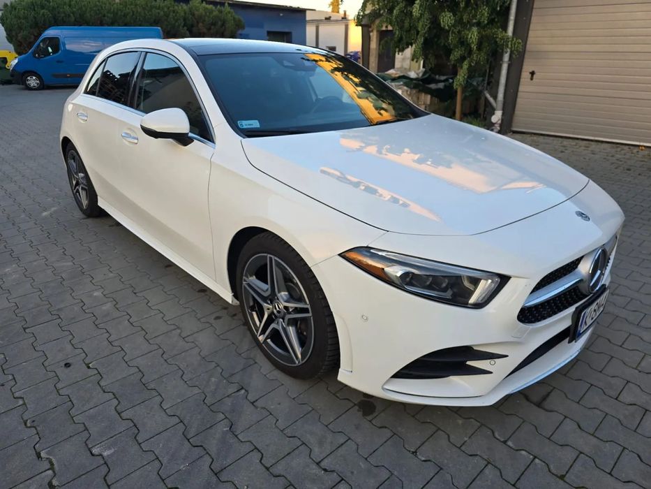 Mercedes-Benz Klasa A FULL opcja/AMG/Multibeam/Kamera 360*/Aktywny tempomat/4Matic/Ambiente