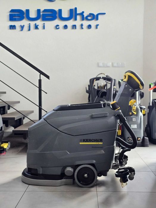 Szorowarka KARCHER BD 43/25 C Bp Myjka do podłóg SERWIS GWARANCJA