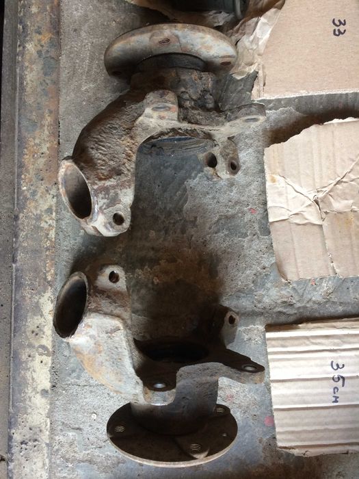 Форд ескорт МК4 ходова,ходовая передняя