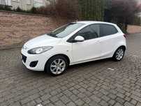 Mazda 2 4 elektryczne szyby, podgrzewane fotele, elektryczne lusterka