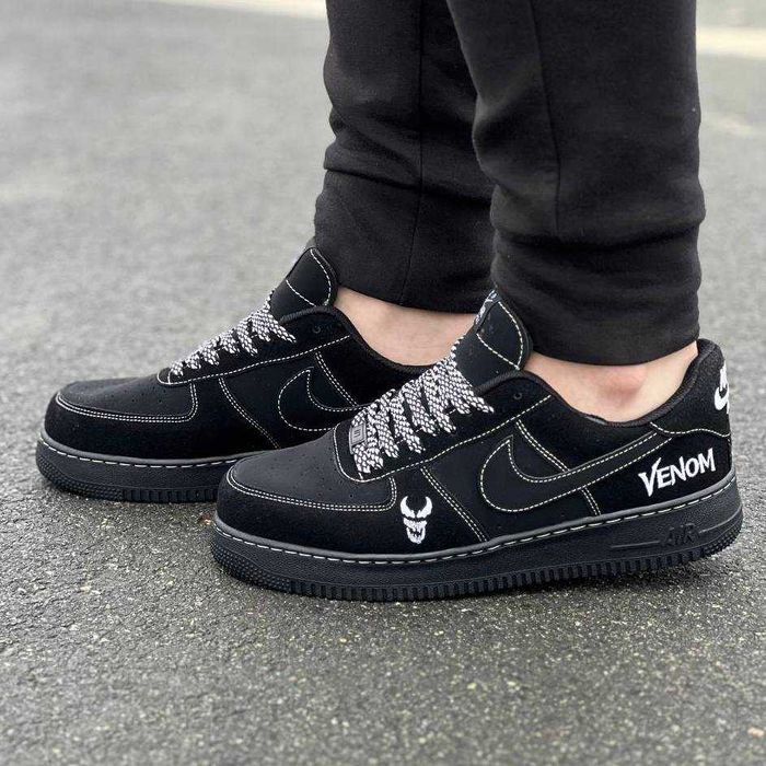 Кросівки Nike Air Force 1 Low x Venom Black