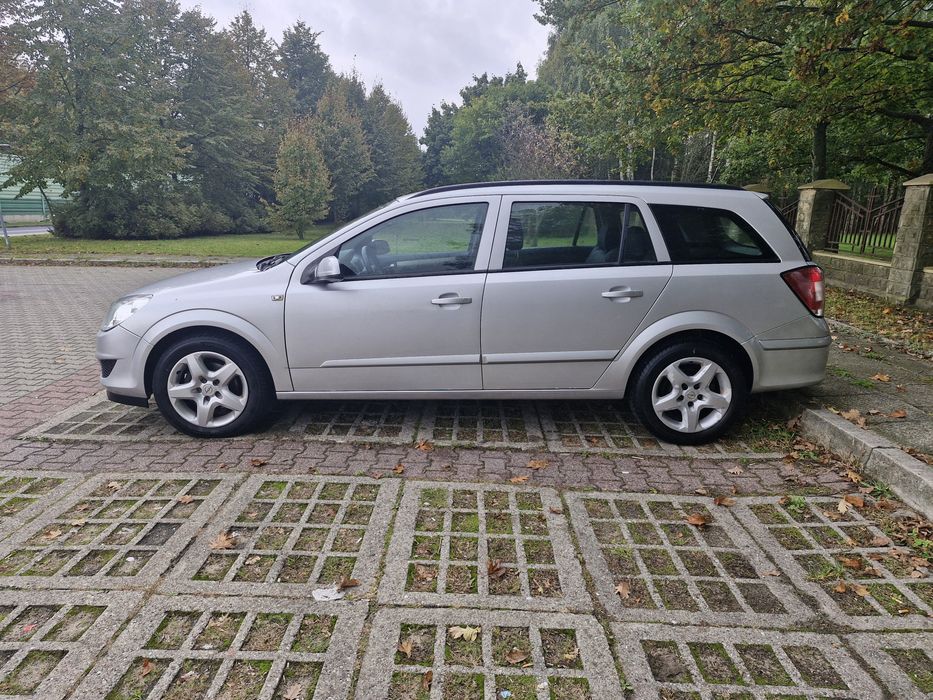 Opel astra diesel,zarejestrowana