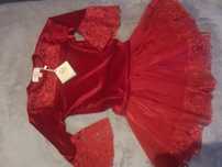 Camisola e saia caramelo kids 3/4 anos