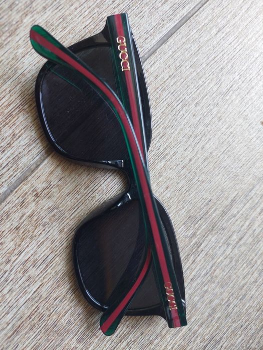 Casualowe okulary przeciwsłoneczne Gucci