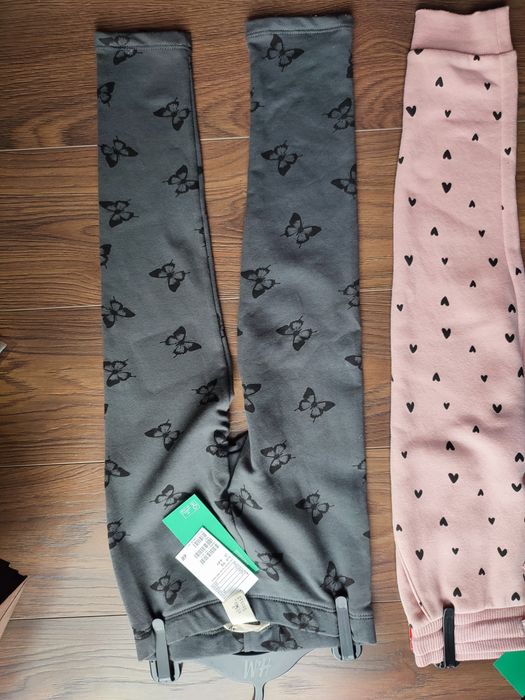 3x Spodnie H&M dla dziewczynki 4-5 (110) NOWE