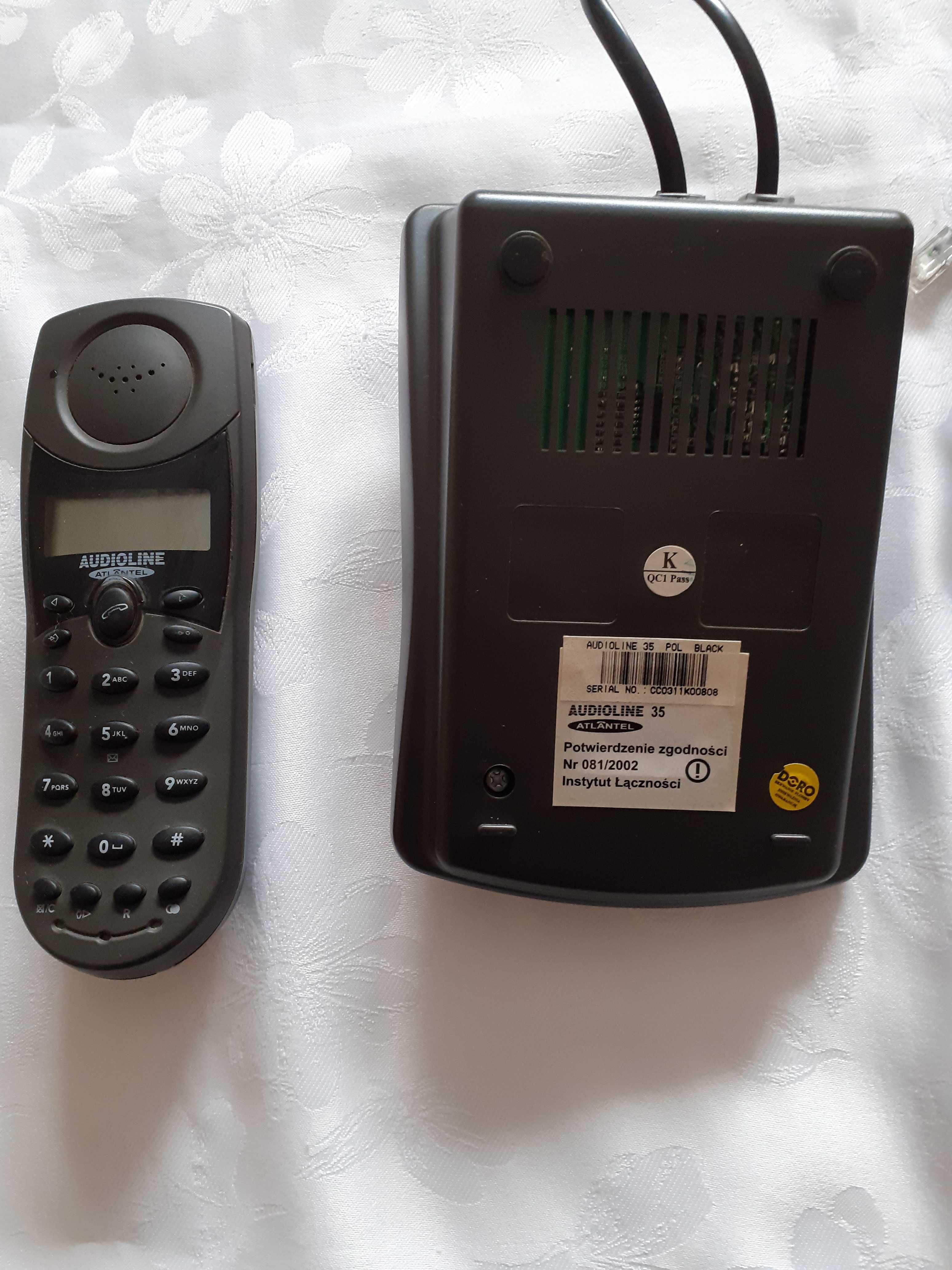 Stacjonarny telefon  bezprzewodowy