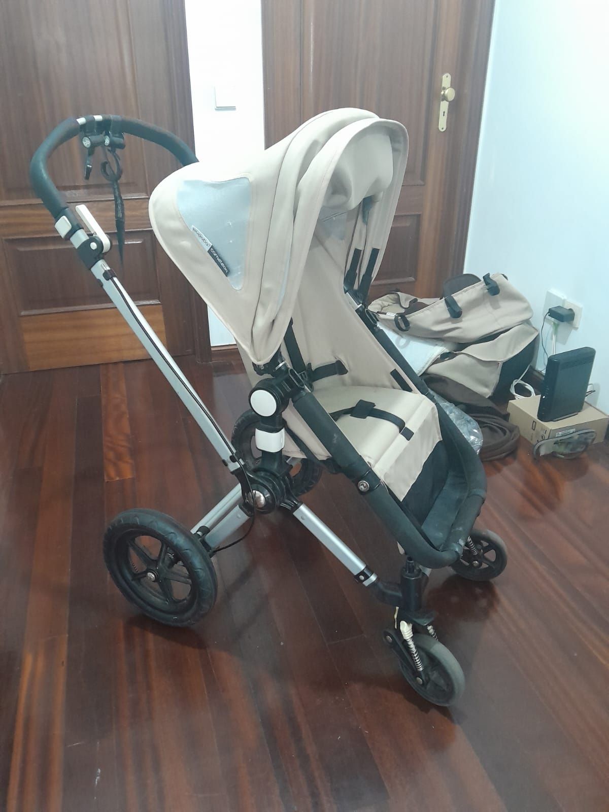 Carrinho de bebê