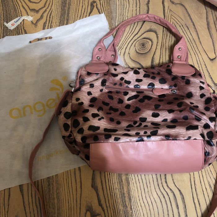 Рожева сумка Angel kiss