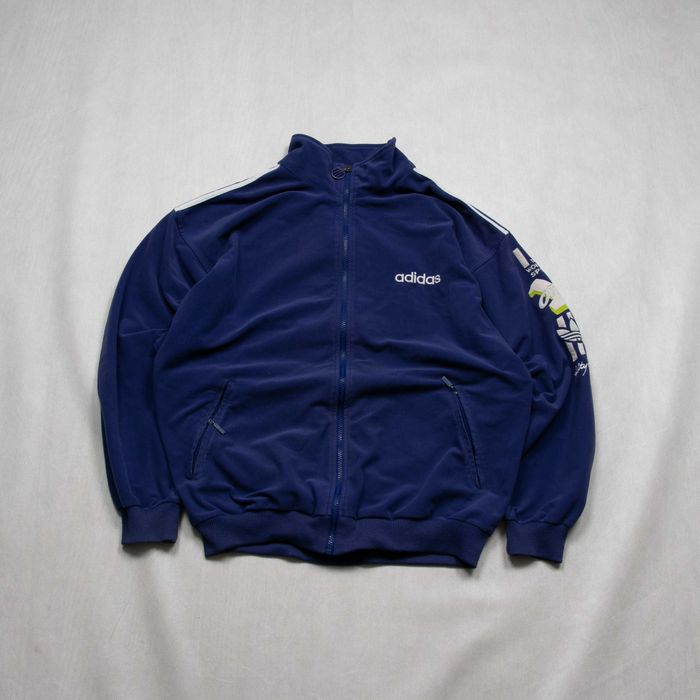 90's Adidas komplet dresowy tracksuit XL