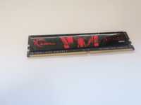 Memória RAM G.SKILL Aegis 8GB (1x8GB) DDR4-2666MHz CL19 Preta