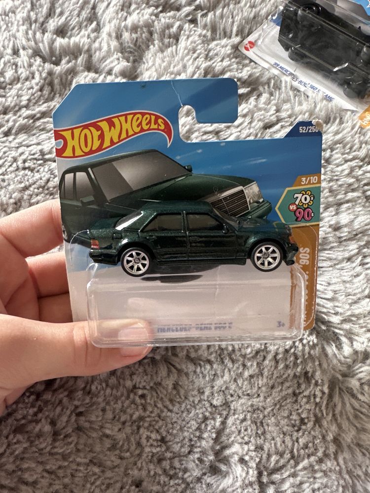 Hot wheels mercedes 500 E custom